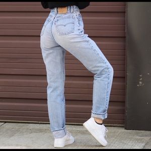 RARE vintage Levi 521’s